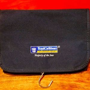 NWOT Royal Caribbean International Toiletry Bag 10.5 “ Wide 21 “ Length